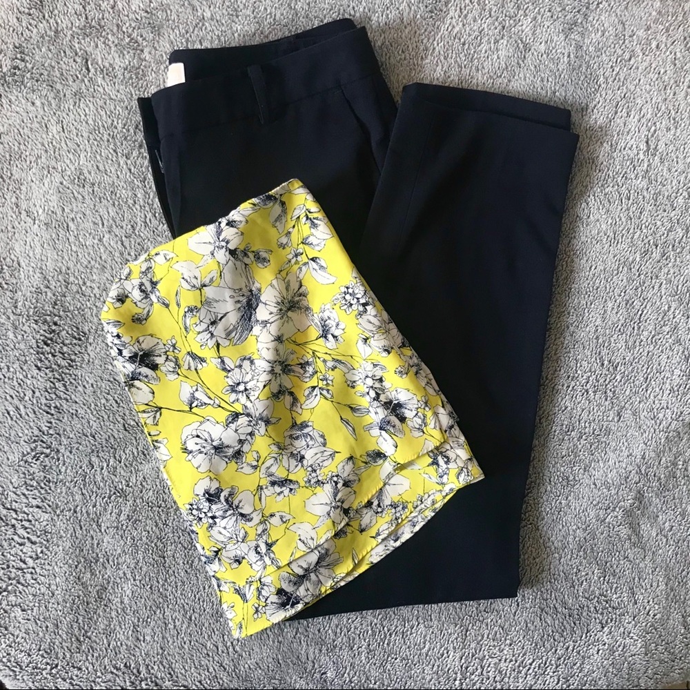 Michael Kors Navy Dress Pants